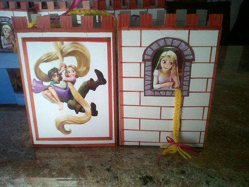 Tangled Party Pack