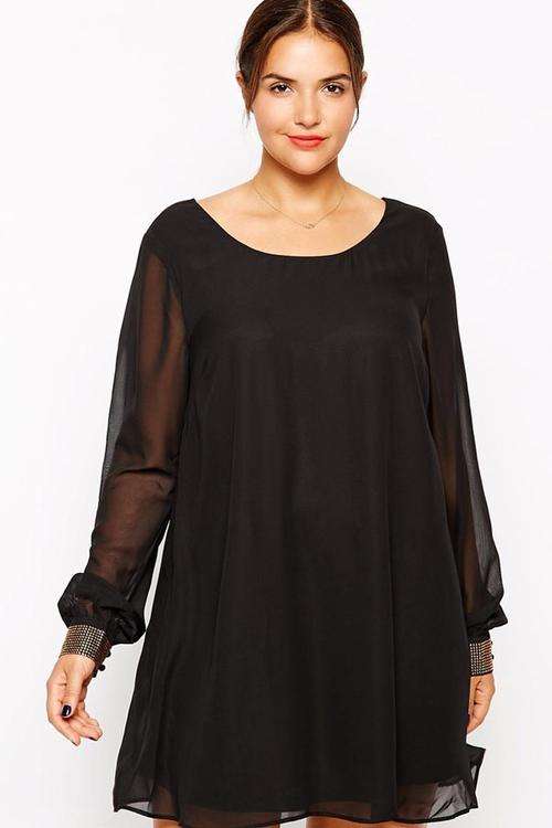 Black XL Long Sleeve Final Clearance