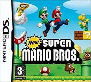 New Super Mario bros Nintendo DS