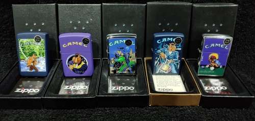 Zippo Camel Collection