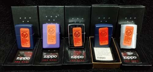 Zippo Camel Collection