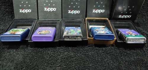 Zippo Camel Collection