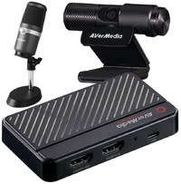 AverMedia - Live Streamer 311 Capture Kit - Youtuber Starter Pack Like New!!!!!!