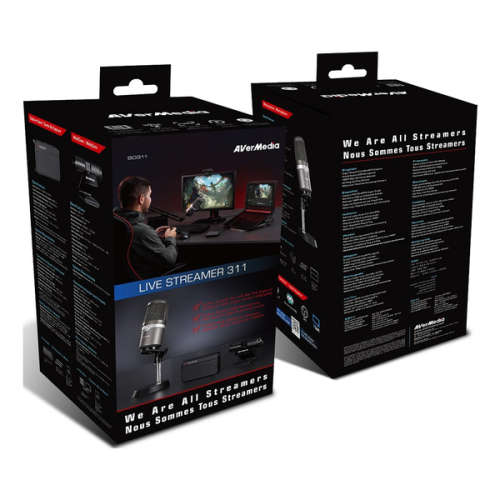 AverMedia - Live Streamer 311 Capture Kit - Youtuber Starter Pack Like New!!!!!!