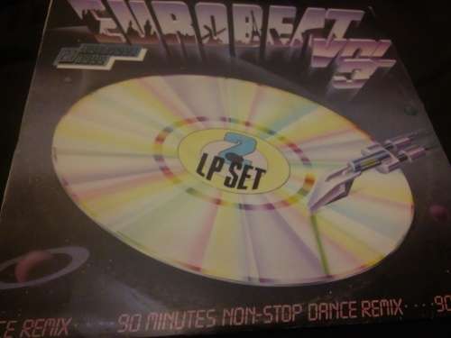 Eurobeat vol3. Double LP