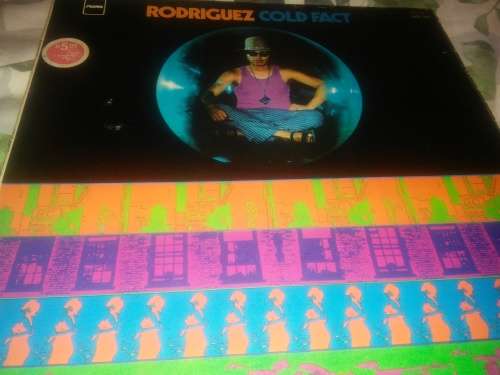 Rodriguez Cold Fact.  SLEEVE ONLY