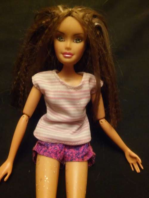 cute Barbie doll