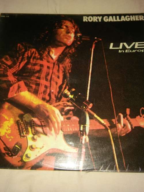 Rory Gallagher. live in Europa