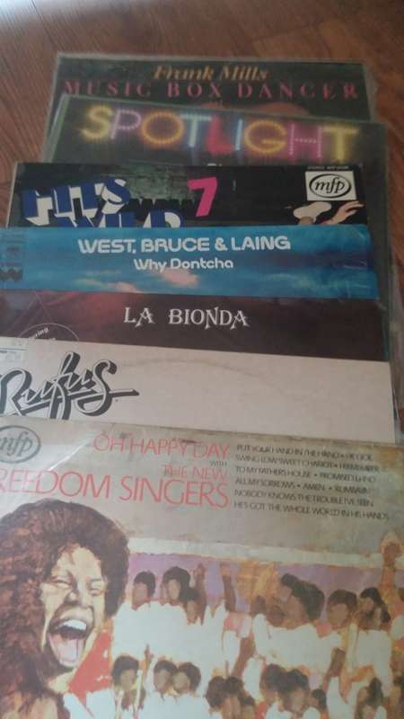 x7 Lp's mix