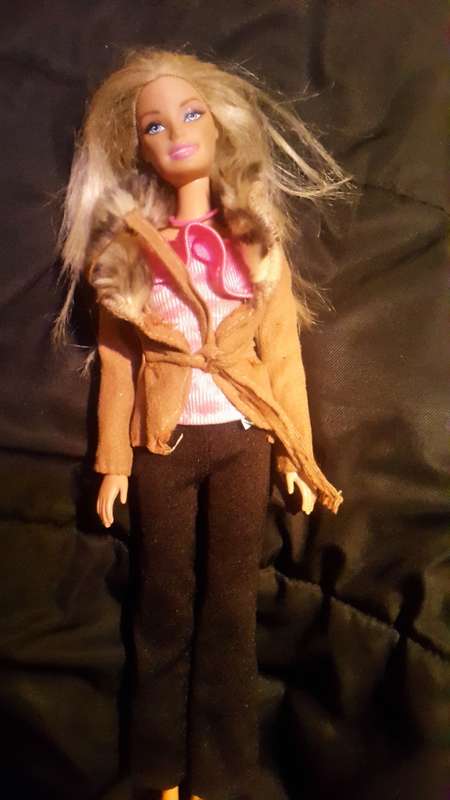 Barbie secondhand 2