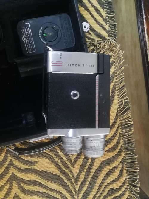 Bell and Howell 16mm 200ee Cinema Camera(Offers Welcome)