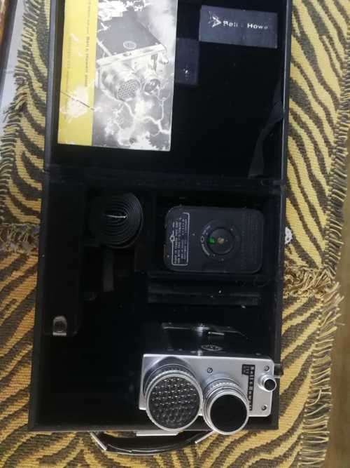 Bell and Howell 16mm 200ee Cinema Camera(Offers Welcome)