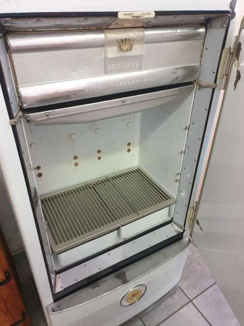 Antique Frigidaire Fridge