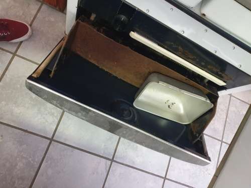 Antique Frigidaire Fridge