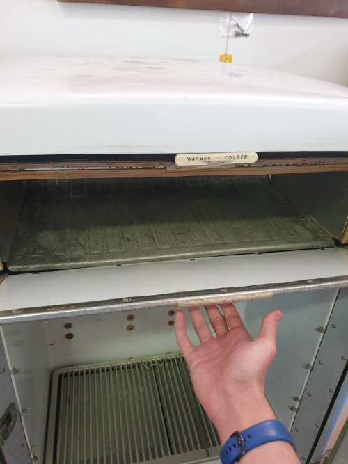 Antique Frigidaire Fridge