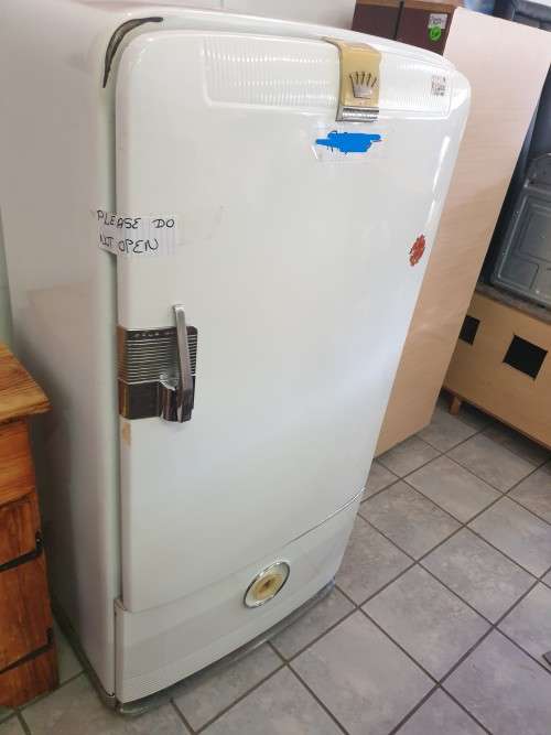 Antique Frigidaire Fridge