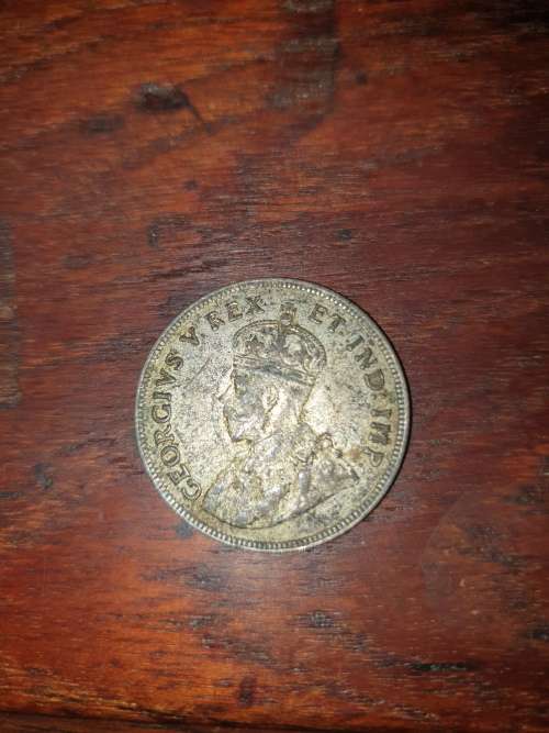 1924 East Africa 1 Shilling Coin