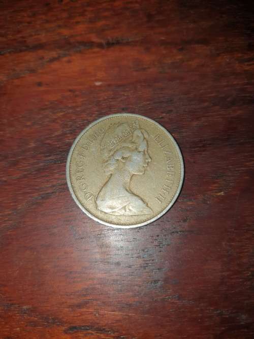 1969 50 New Pence Coin