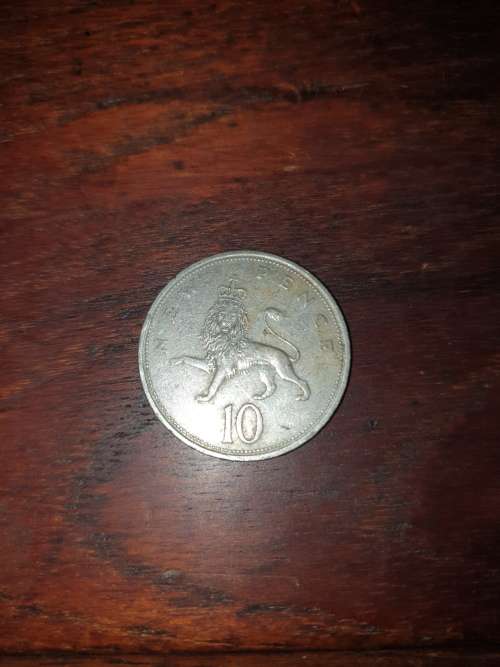 1969 50 New Pence Coin