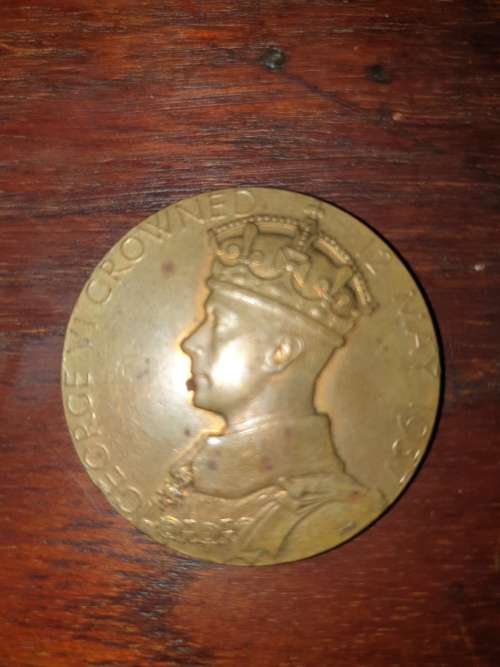 1937 King George VI and Elizabeth II Commemoration Coin