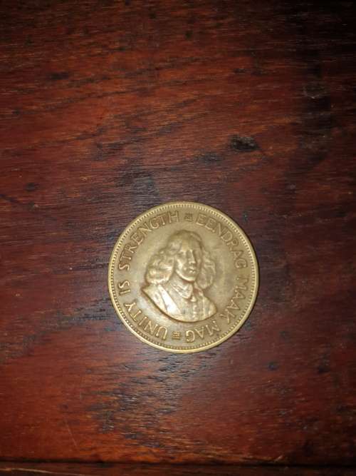 1963 South African 1 Cent Coin