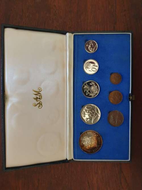 1977 South African Mint Proof Set