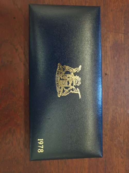 1978 South African Mint Proof Coin Set