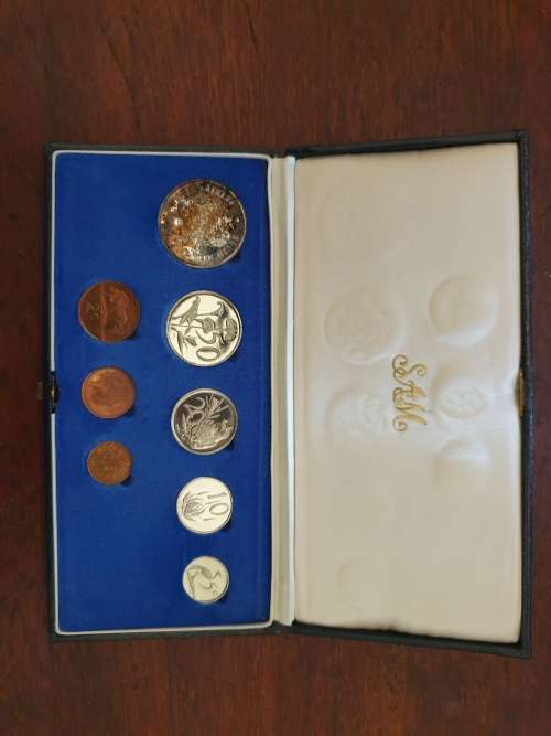 1978 South African Mint Proof Coin Set