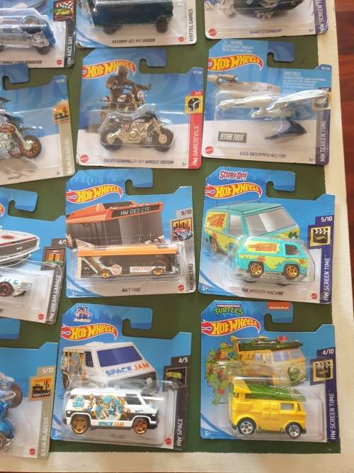Collection of Hot Wheels