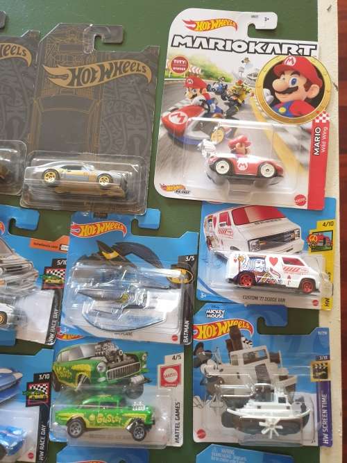 Collection of Hot Wheels