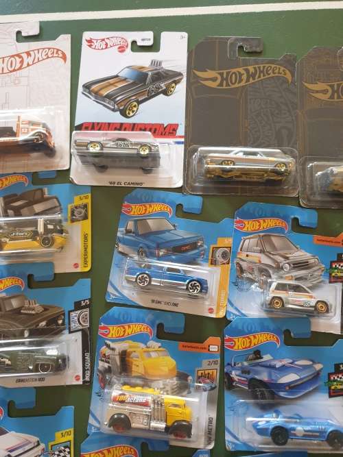 Collection of Hot Wheels