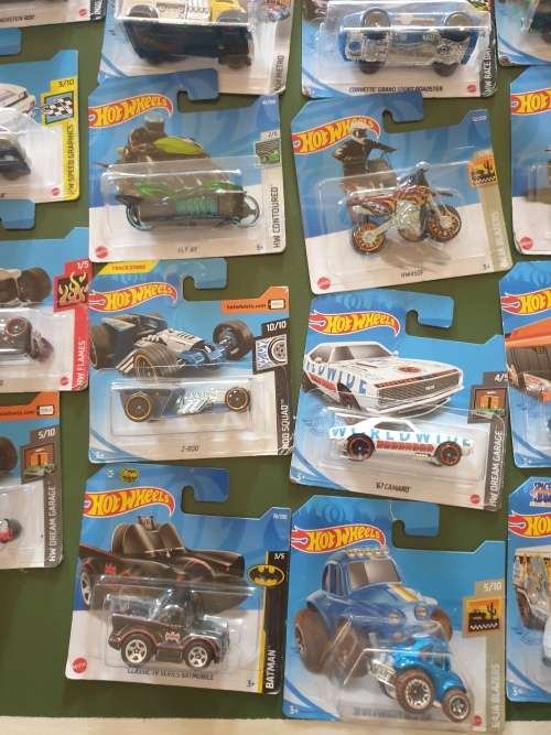 Collection of Hot Wheels