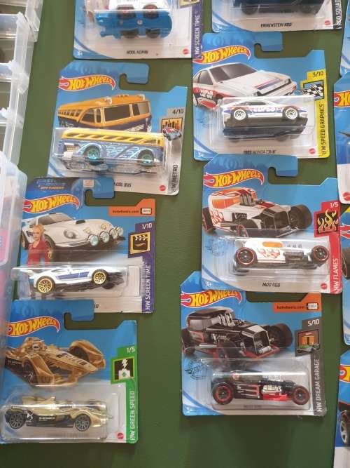 Collection of Hot Wheels
