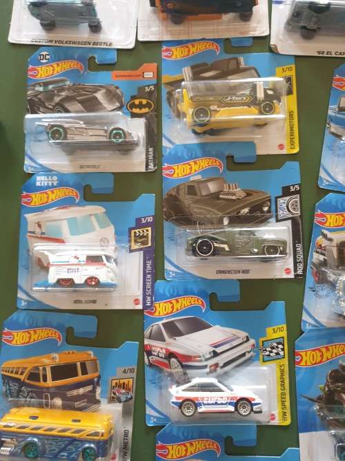 Collection of Hot Wheels
