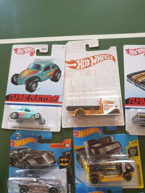 Collection of Hot Wheels
