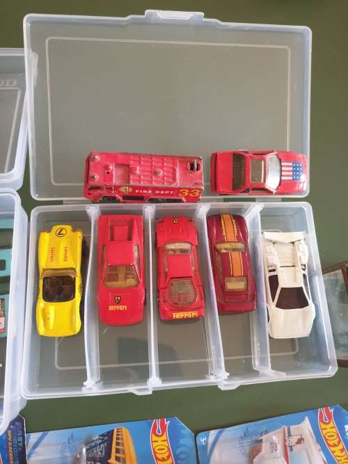 Collection of Hot Wheels