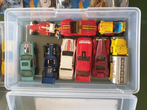 Collection of Hot Wheels