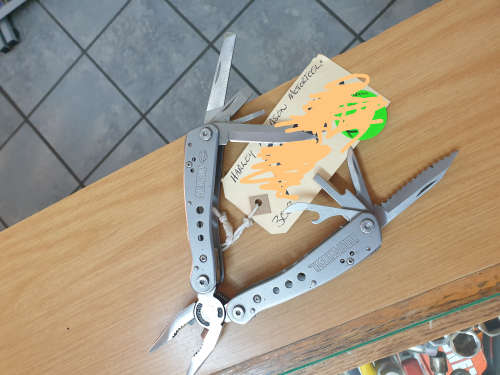 Harley Davidson Multitool Pocket Knife(Offers Welcome)