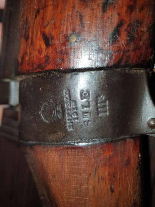 Lee Enfield MK3 1908 Antique Rifle - Non functional