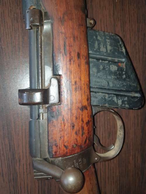 Lee Enfield MK3 1908 Antique Rifle - Non functional