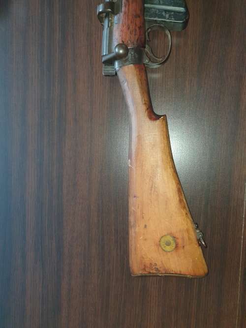 Lee Enfield MK3 1908 Antique Rifle - Non functional