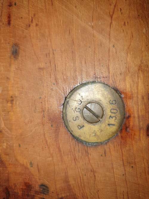 Lee Enfield MK3 1908 Antique Rifle - Non functional