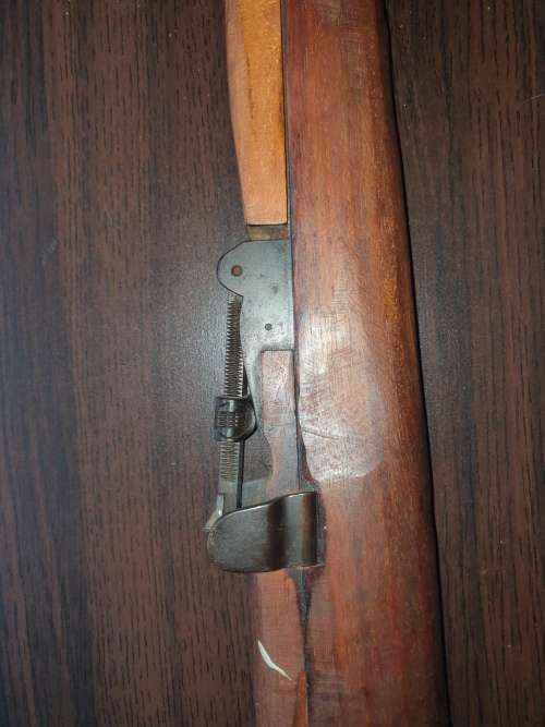 Lee Enfield MK3 1908 Antique Rifle - Non functional