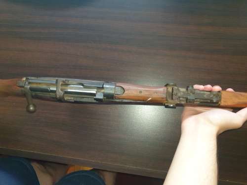Lee Enfield MK3 1908 Antique Rifle - Non functional