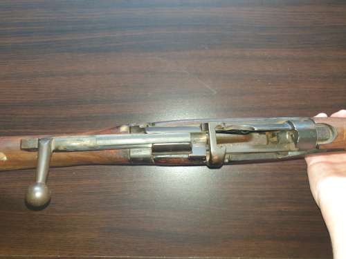 Lee Enfield MK3 1908 Antique Rifle - Non functional