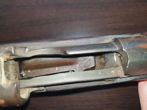 Lee Enfield MK3 1908 Antique Rifle - Non functional