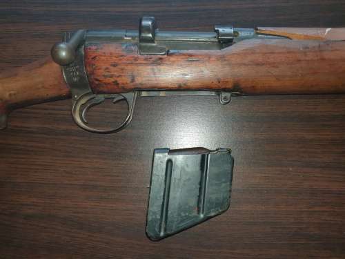 Lee Enfield MK3 1908 Antique Rifle - Non functional