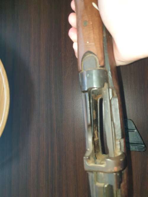 Lee Enfield MK3 1908 Antique Rifle - Non functional