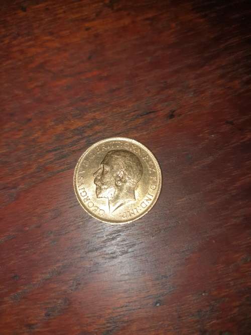 1912 Gold Sovereign - King George V Coin