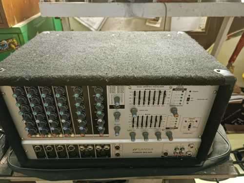 Sansui Power Mix 640 Mixer/Amp(Offers Welcome)